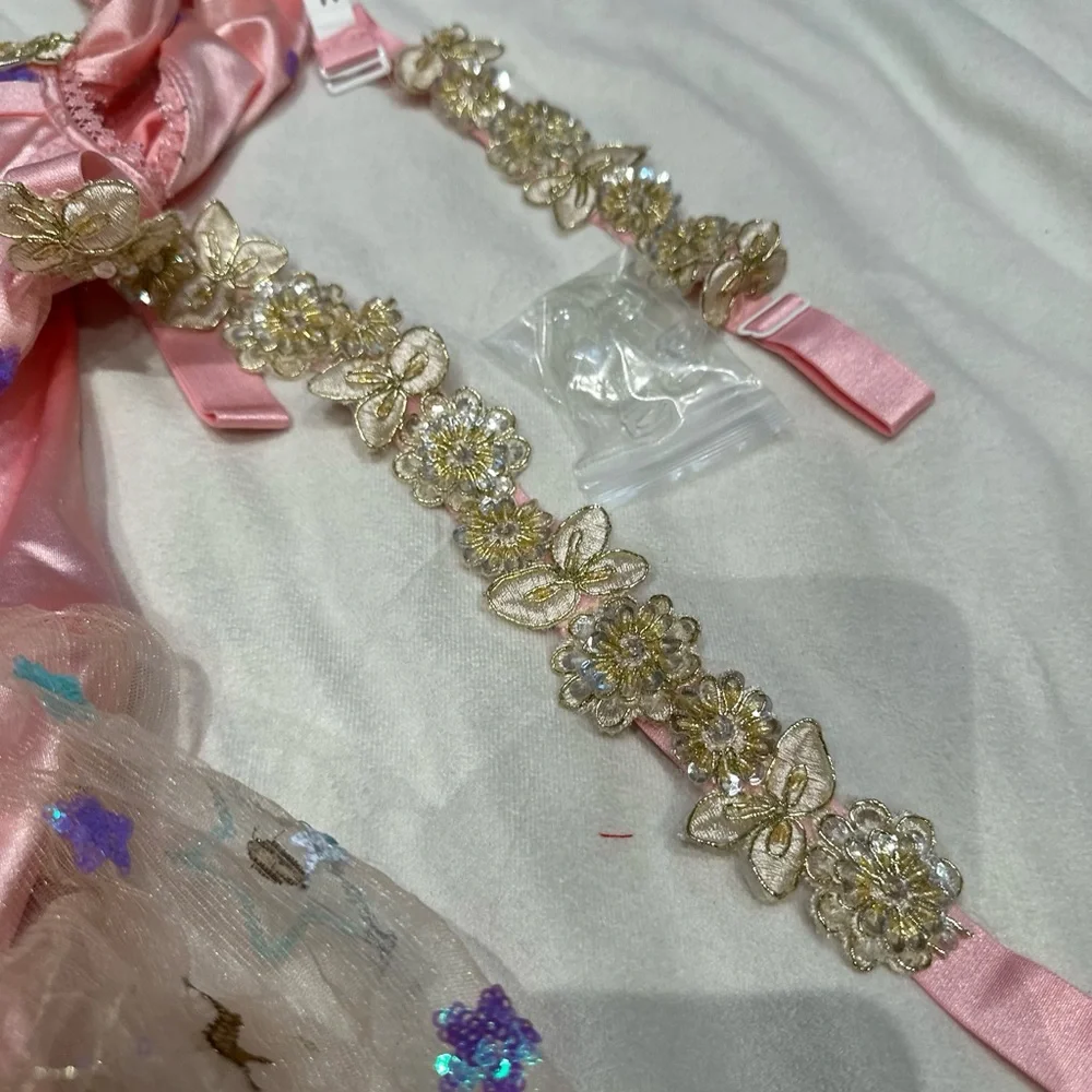 Party King Cosmos Goddess Adult Halloween Costume Cosplay Size Medium NWOT - Picture 6 of 12